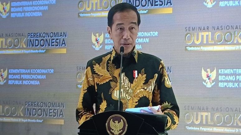 Jokowi Sebut Pemilu 2024 Lebih Adem Dibanding Pemilu 2014 dan 2019