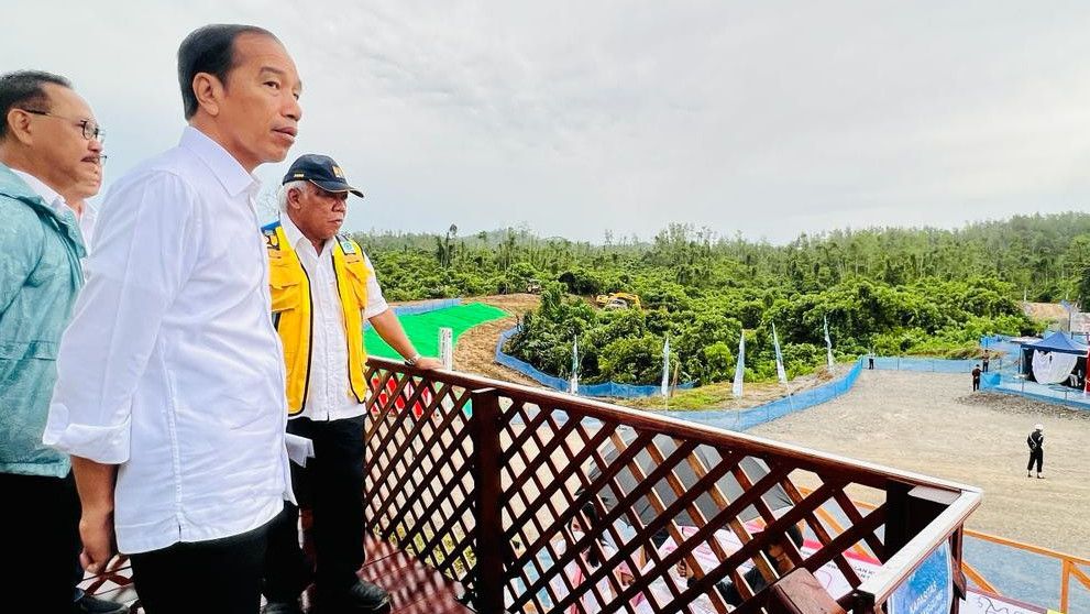 Jokowi Bangun Traning Center Sepak Bola Timnas di IKN, Dananya dari FIFA