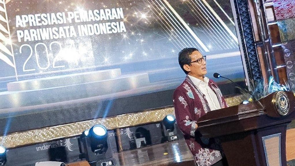 Perkuat Promosi Parekraf Daerah, Menparekraf: Apresiasi Pemasaran Pariwisata Indonesia 2024