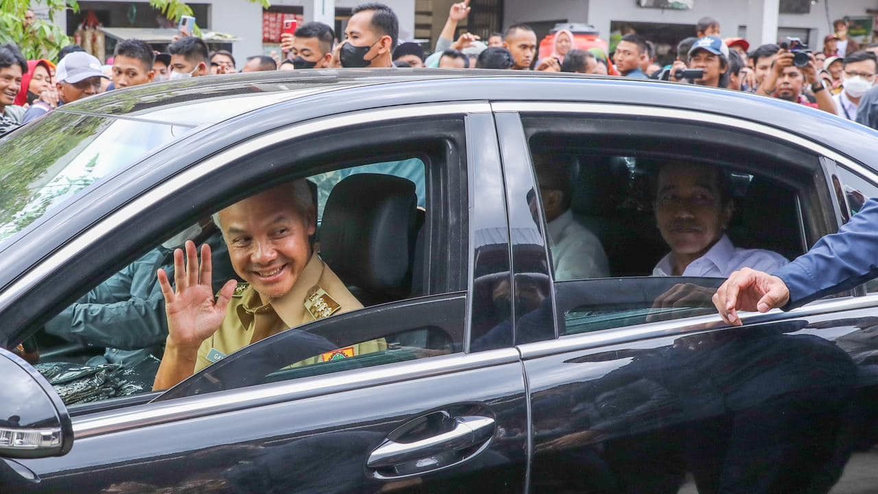 Ganjar Akhirnya Diusung PDIP di Pilpres 2024, Berkat Kuatnya Lobi Jokowi?
