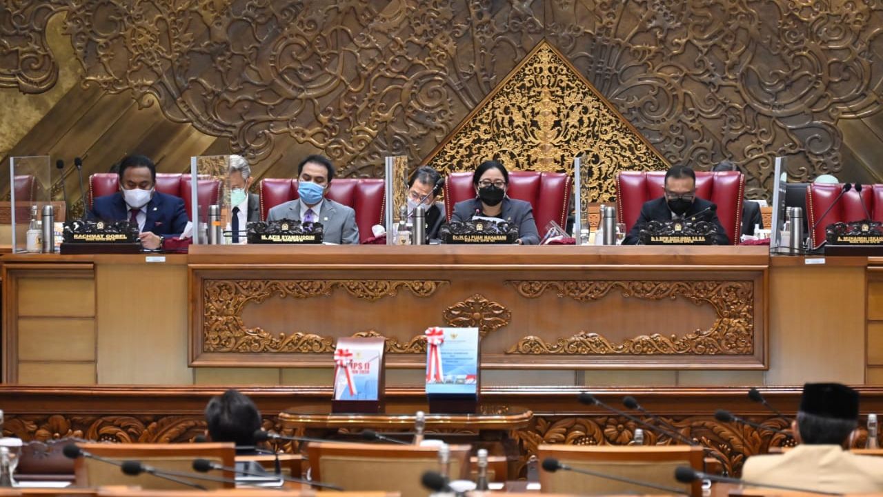 DPR Bocorkan Rencana Agenda Sidang Tahunan 2021 di Tengah Pandemi COVID-19