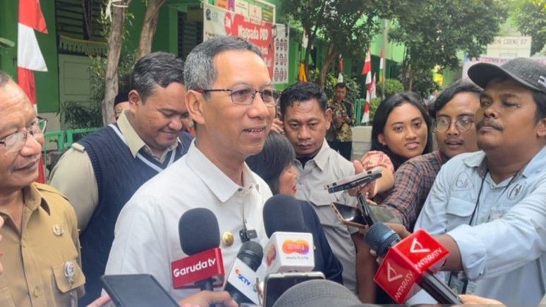 Heru Budi Minta Dishub DKI Tangani Para Pendemo Mikrotrans