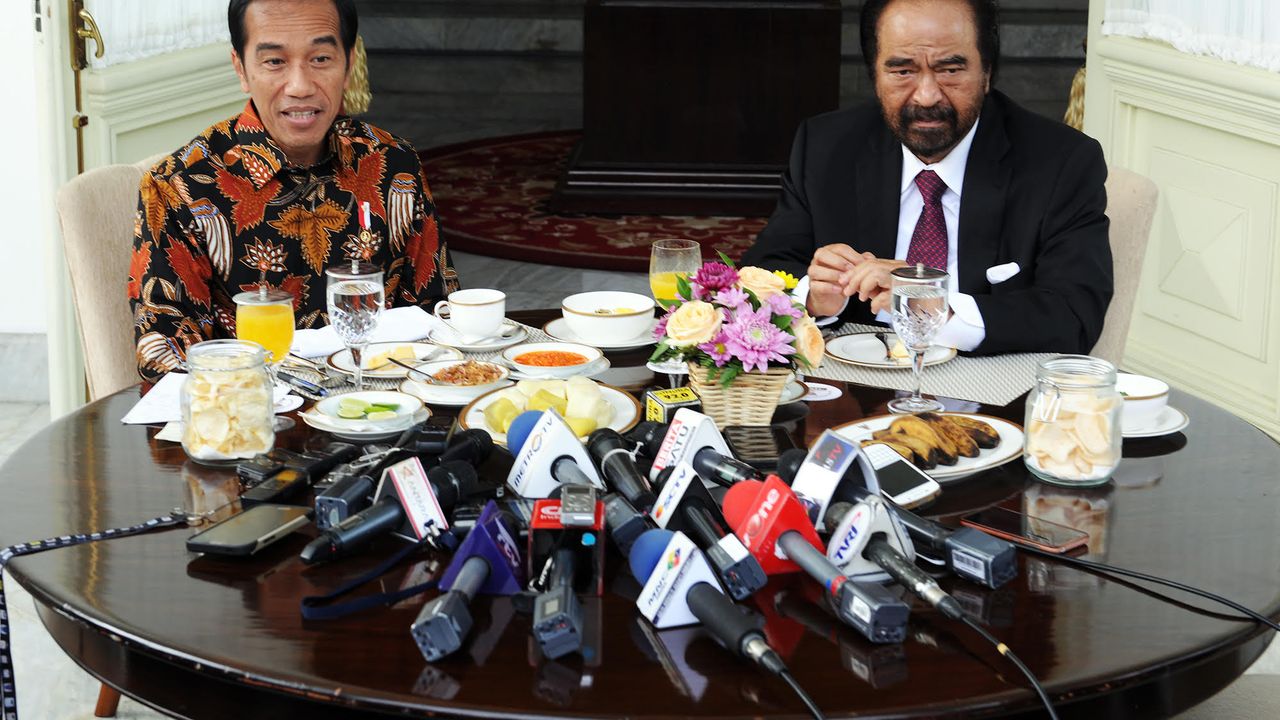 Soal Jokowi Tak Ucapkan Selamat Ultah ke NasDem, PDIP: Bukan Berarti Miskomunikasi