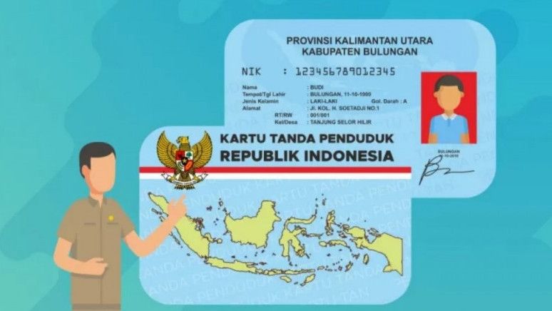 Warga DKI Diharuskan Mencetak Ulang KTP Saat Jakarta Berubah Jadi DKJ