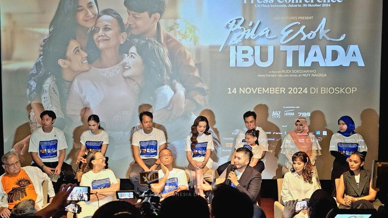 Sajikan Drama Keluarga yang Menyentuh, Film Bila Esok Ibu Tiada Tayang 14 November