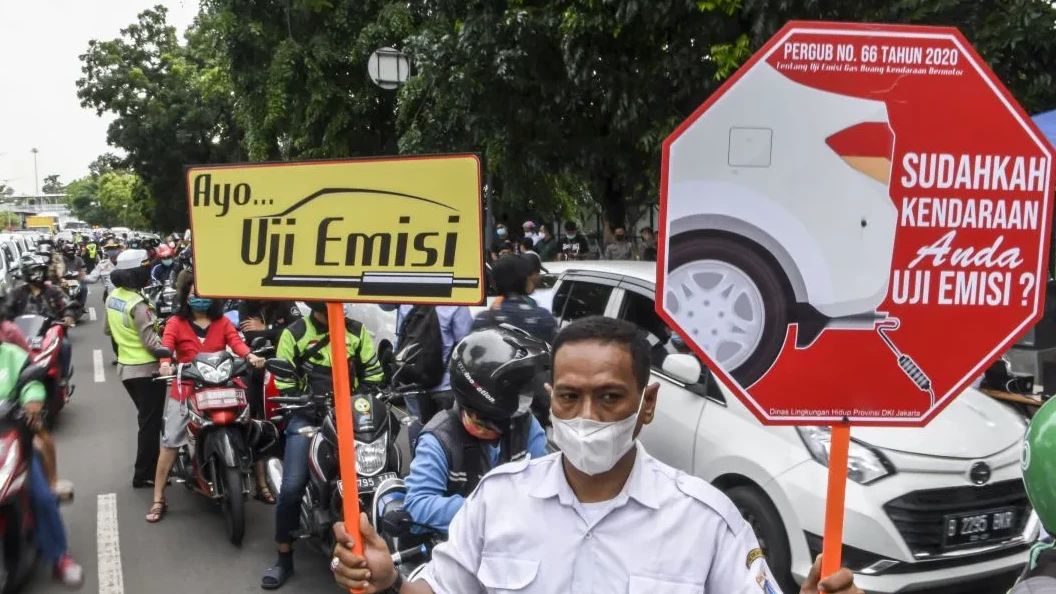 Lokasi Uji Emisi di Jakarta Bakal Berpindah-pindah Setiap Pekan