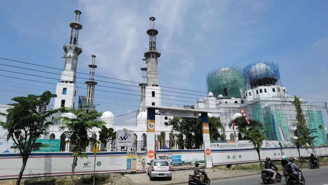 Pembangunan Masjid Sheikh Zayed di Solo Rampung Bulan November, Akan Diresmikan Presiden Jokowi
