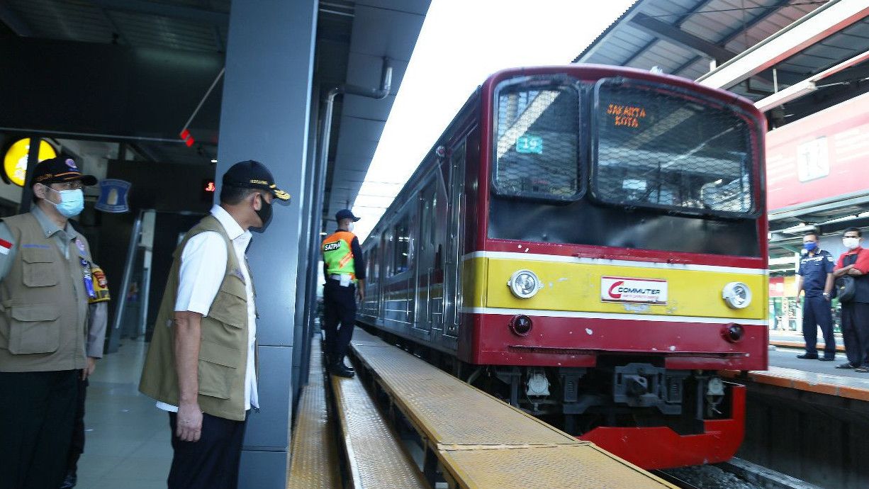 Jam Operasional KRL Kembali Normal Mulai Hari Ini, Jangan Lupa Protokol Kesehatan