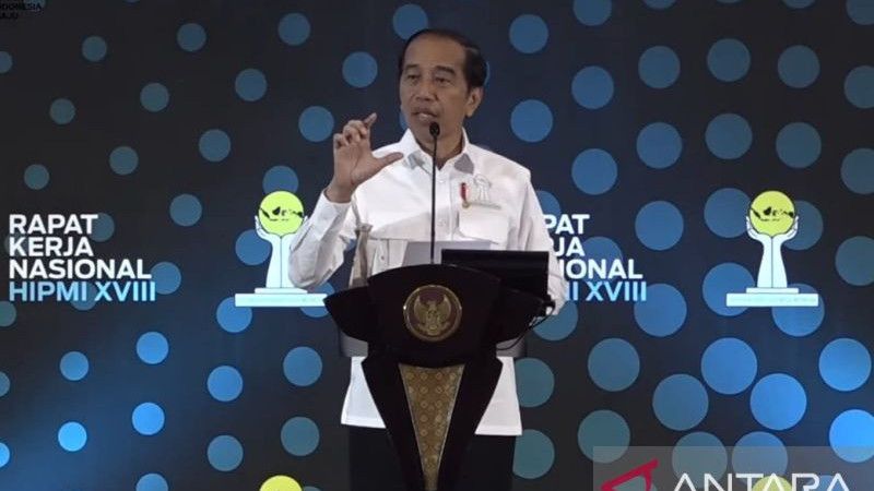 Jokowi Titip Pesan ke Presiden Selanjutnya: Jangan Hentikan Hilirisasi