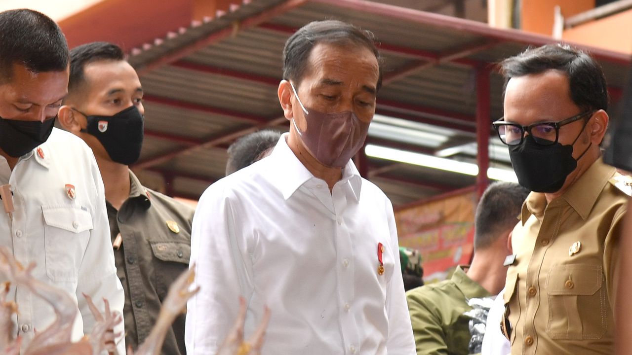 Tak Mudik ke Solo, Jokowi: Saya ke Jogja