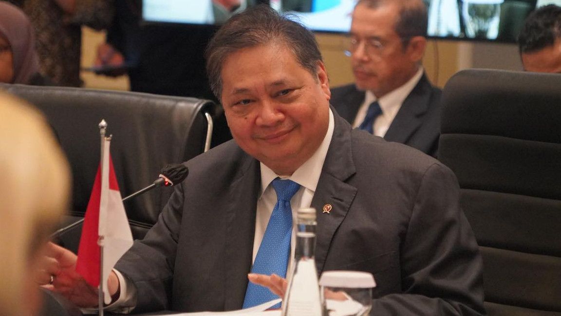 Tangan Asing Bakal Pasok Pangan Impor ke Indonesia, Airlangga Semringah