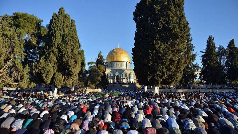 MUI: Serangan Israel Kepada Umat Islam di Masjid Al Aqsa Adalah Bukti Islamofobia