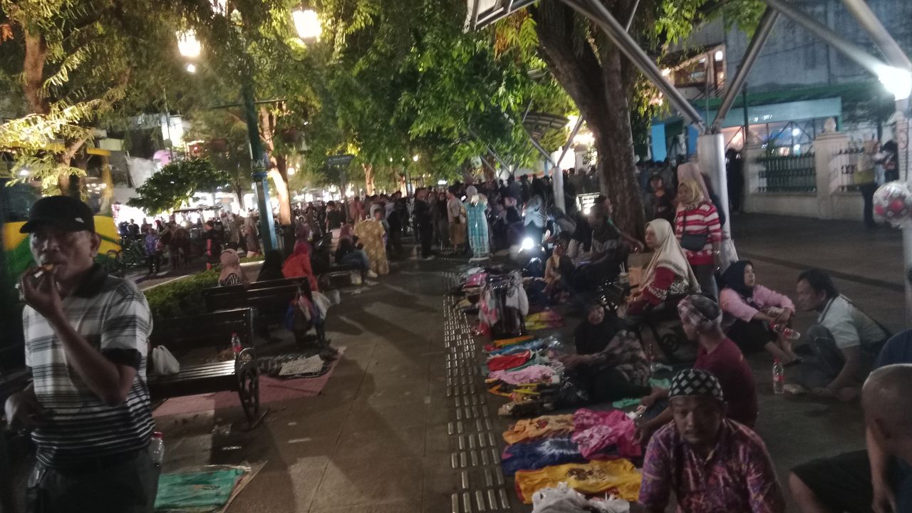 Viral Ricuh di Malioboro, Gara-gara PKL Protes Jualan Lagi di Trotoar