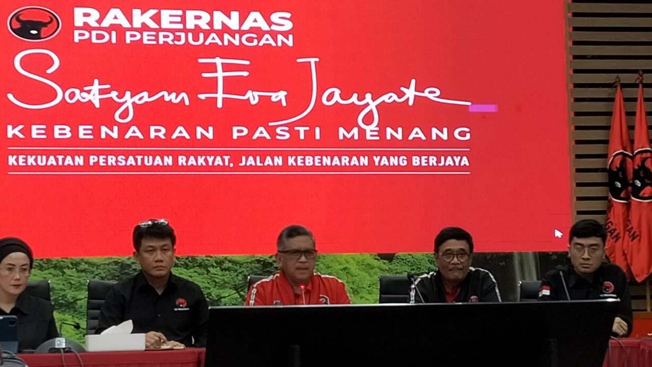 4.858 Peserta Akan Hadiri Pembukaan Rakernas V PDIP di Ancol