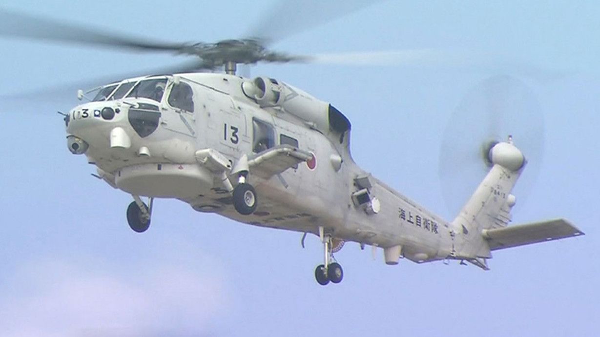 Kronologi Dua Helikopter Jepang Jatuh di Samudera Pasifik, Diduga Tabrakan