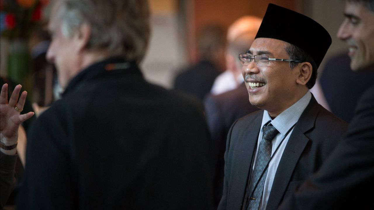 Hujan Interupsi Tak Menghalangi Gus Yahya Jadi Ketua PBNU Menggantikan Said Aqil
