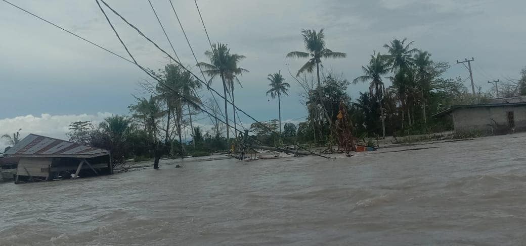 Banjir di Luwu Sulsel Rendam 7 Desa, 1 Warga Tewas Usai Terseret Arus