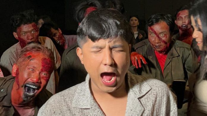 Momen Jirayut Ceritakan Perasaannya yang Campur Aduk Usai Nonton Film Operation Undead