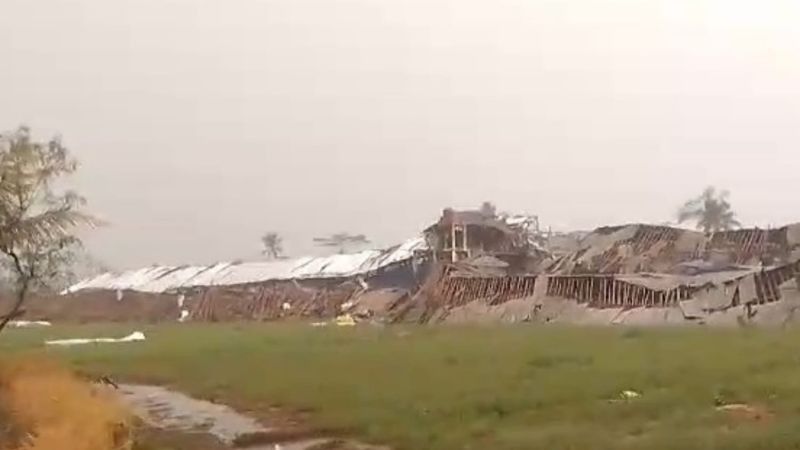 Puluhan Rumah di Cianjur Rusak Akibat Puting Beliung