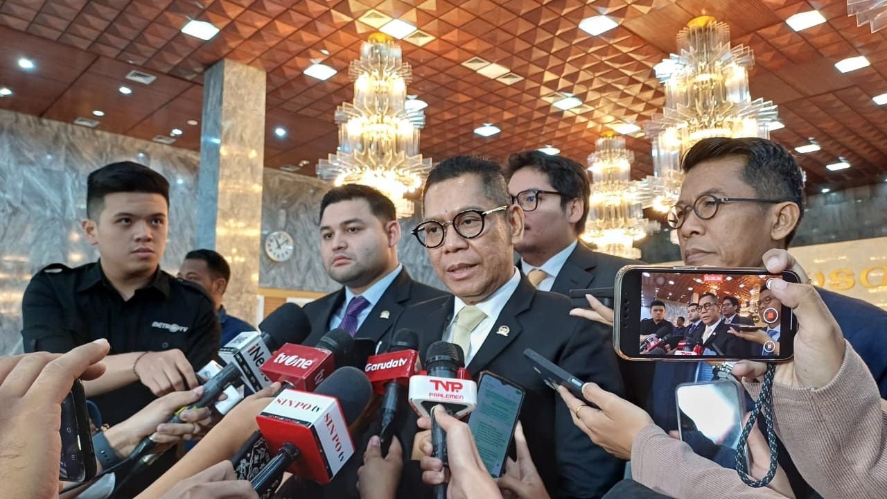 DPR Tunggu Tanggapan Pemerintah Soal Omnibus Law UU Politik