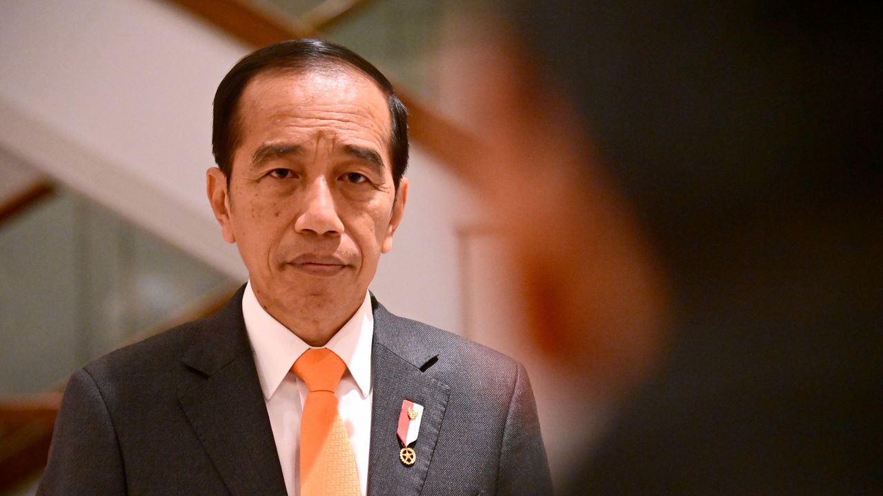Anaknya Diisukan Jadi Bacawapres, Jokowi: Saya Tidak Ikut Campur