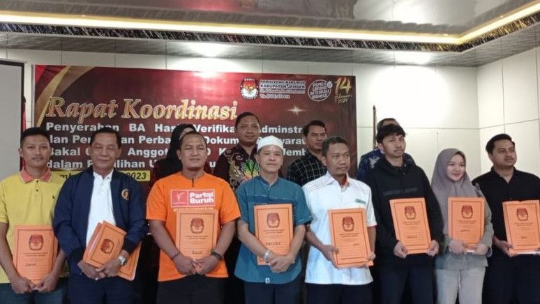 KPU Jember Temukan 8 Bakal Caleg Terdaftar Ganda di Beberapa Parpol pada Pemilu 2024