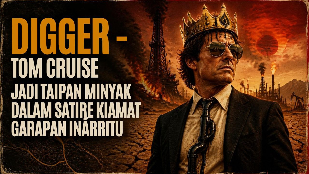 Digger, Saat Tom Cruise Jadi Taipan Minyak dalam Satire Kiamat Garapan Iñárritu