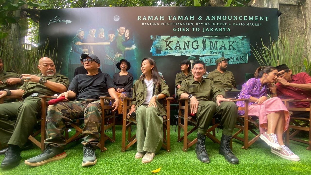 Kang Mak From Pee Mak Segera Tayang, Kapan Mario Maurer dan Davika Hoorne Datang ke Jakarta?