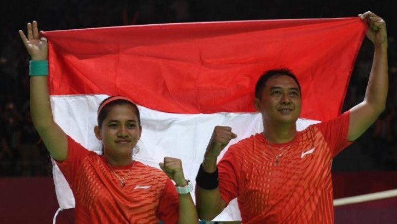 Hebat! Hary/Leani Sabet Emas Kedua bagi Indonesia di Paralimpiade Tokyo