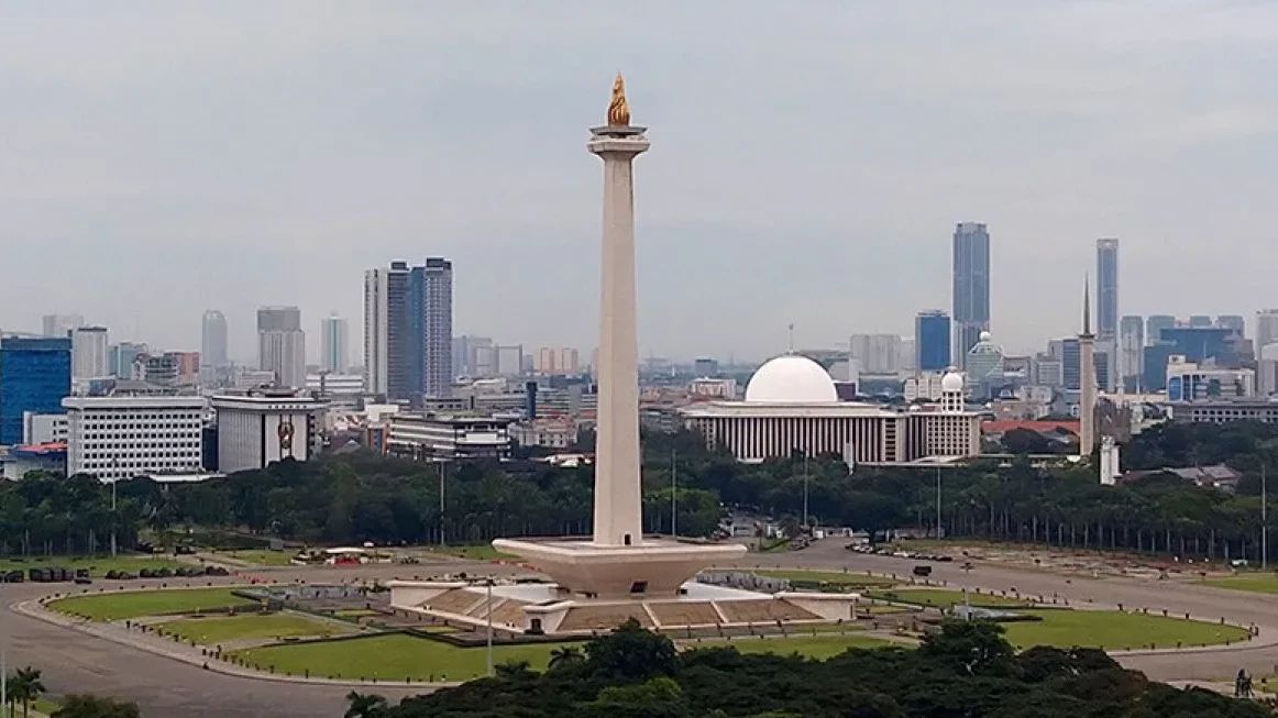 Cuaca di Jakarta Cerah Saat Peringati HUT ke-80 RI