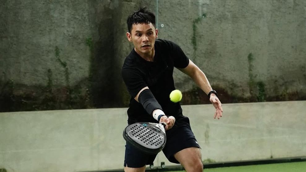 Gegara Main Padel, Ben Kasyafani Alami Cedera Lutut