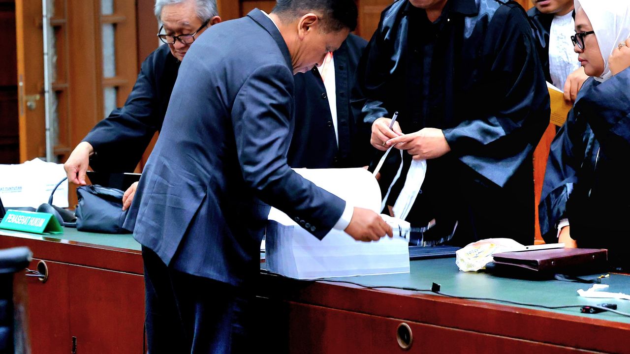 Hasto Dituntut 7 Tahun Penjara dan Denda Rp600 Juta di Kasus Suap dan Perintangan