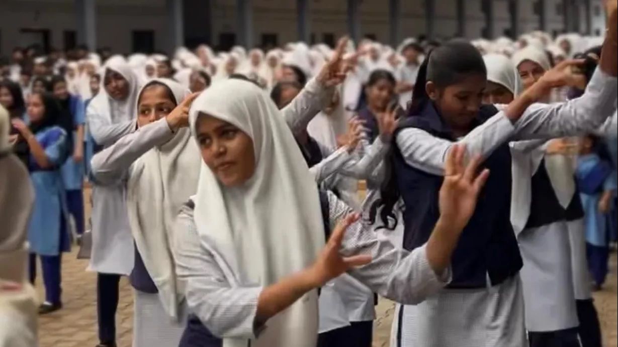 Tuai Protes Keras, Pemerintah India Wajibkan Pelajar Ikut Sesi Zumba di Sekolah