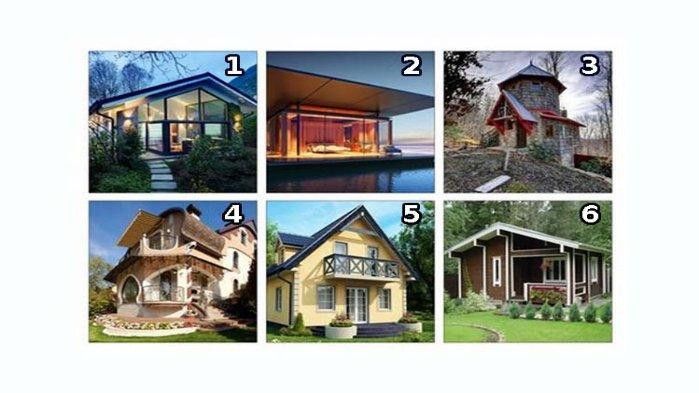Desain Rumah Nomor Berapa yang Paling Kamu Suka? Pilihan Ungkap Persepsi Lingkungan terhadap Dirimu
