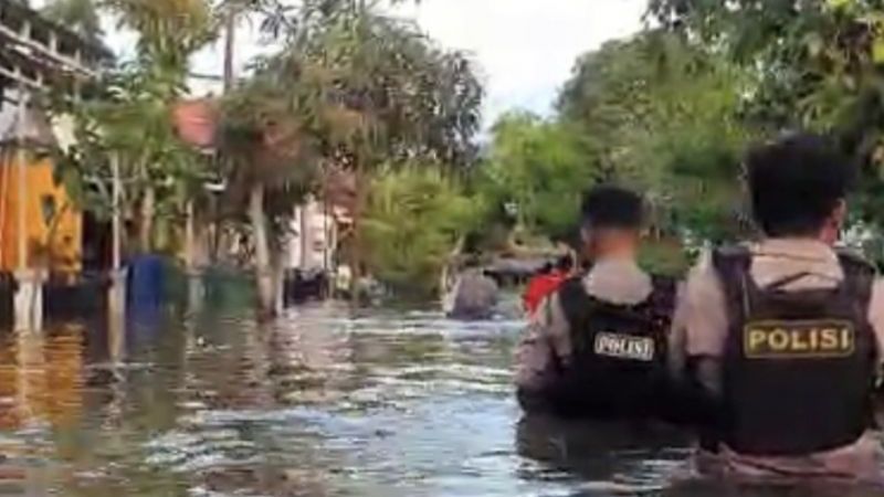 Kabar Duka dari Samarinda, Sebanyak 9.444 Jiwa Terdampak Banjir