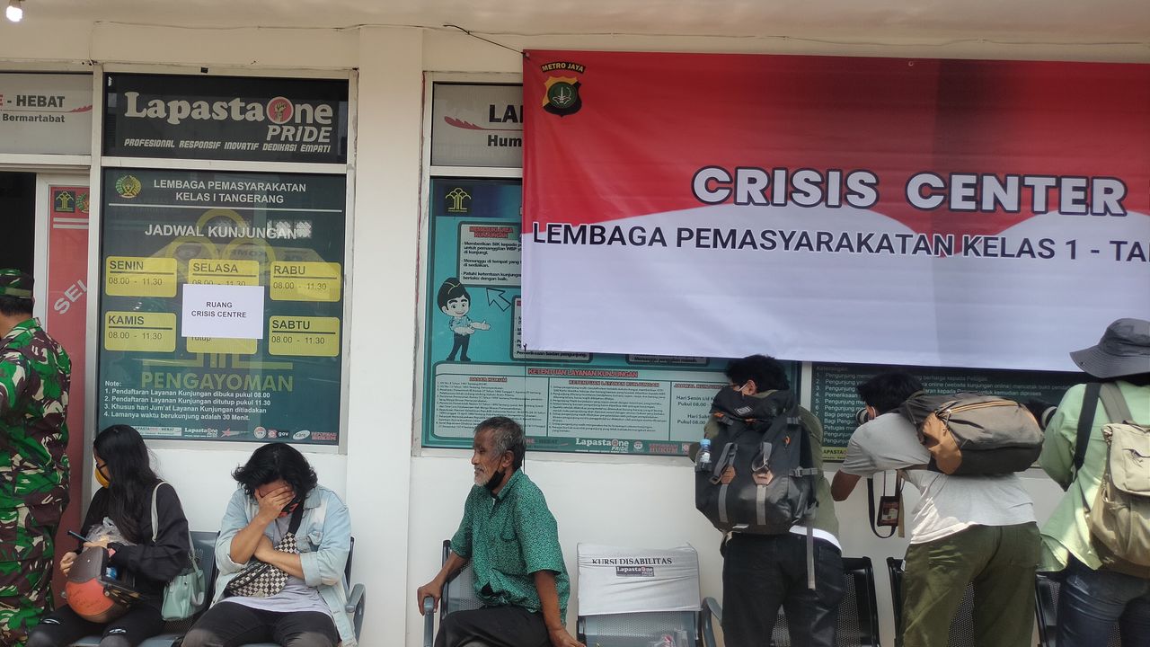 Napi Narkoba Kabur dari Lapas Tangerang, DPR: Wow..Kenapa Keseringan?