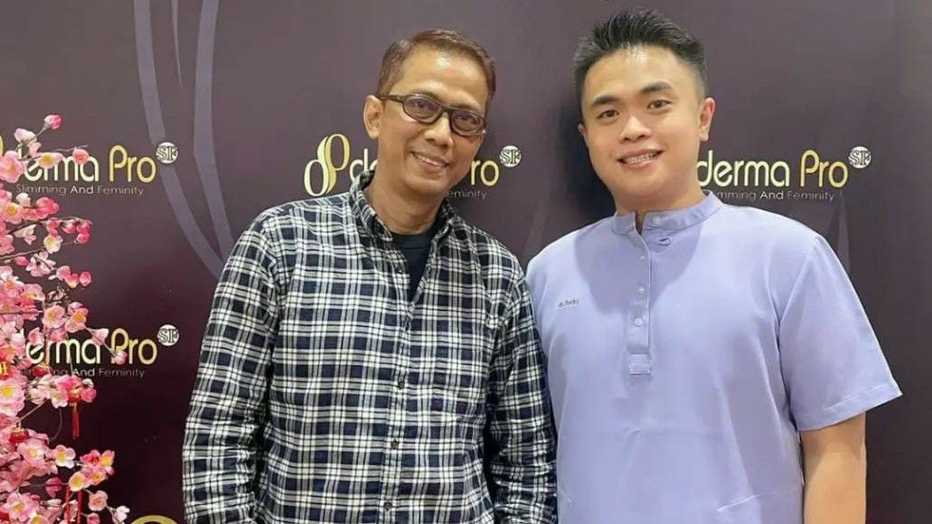 Tak Mau Kalah dari Mayang dan Chika, Doddy Sudrajat Pamer Perawatan Wajah Biar Makin Glowing, Netizen: Auranya Gelap!