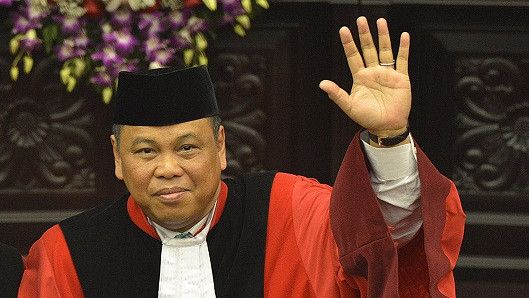 MKMK Putuskan Hakim Arief Hidayat Tidak Langgar Kode Etik
