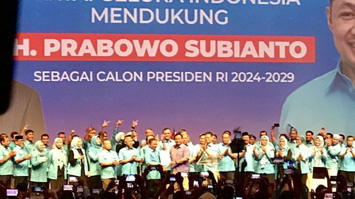 Resmi Dukung Prabowo Maju Pilpres 2024, Ketum Gelora Anis Matta: Beliau <i>Man of The Moment..</i>
