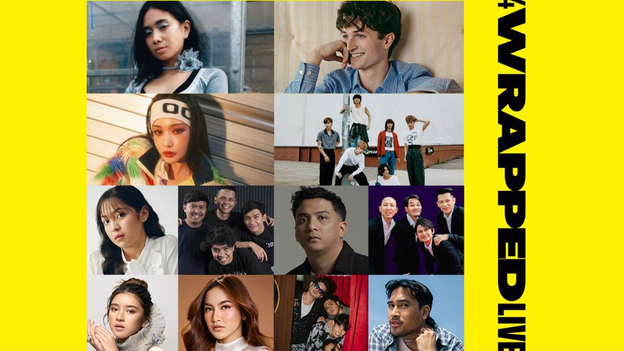 Spotify Wrapped Live Indonesia 2024: Henry Moodie hingga Niki Siap Guncang Panggung Indonesia