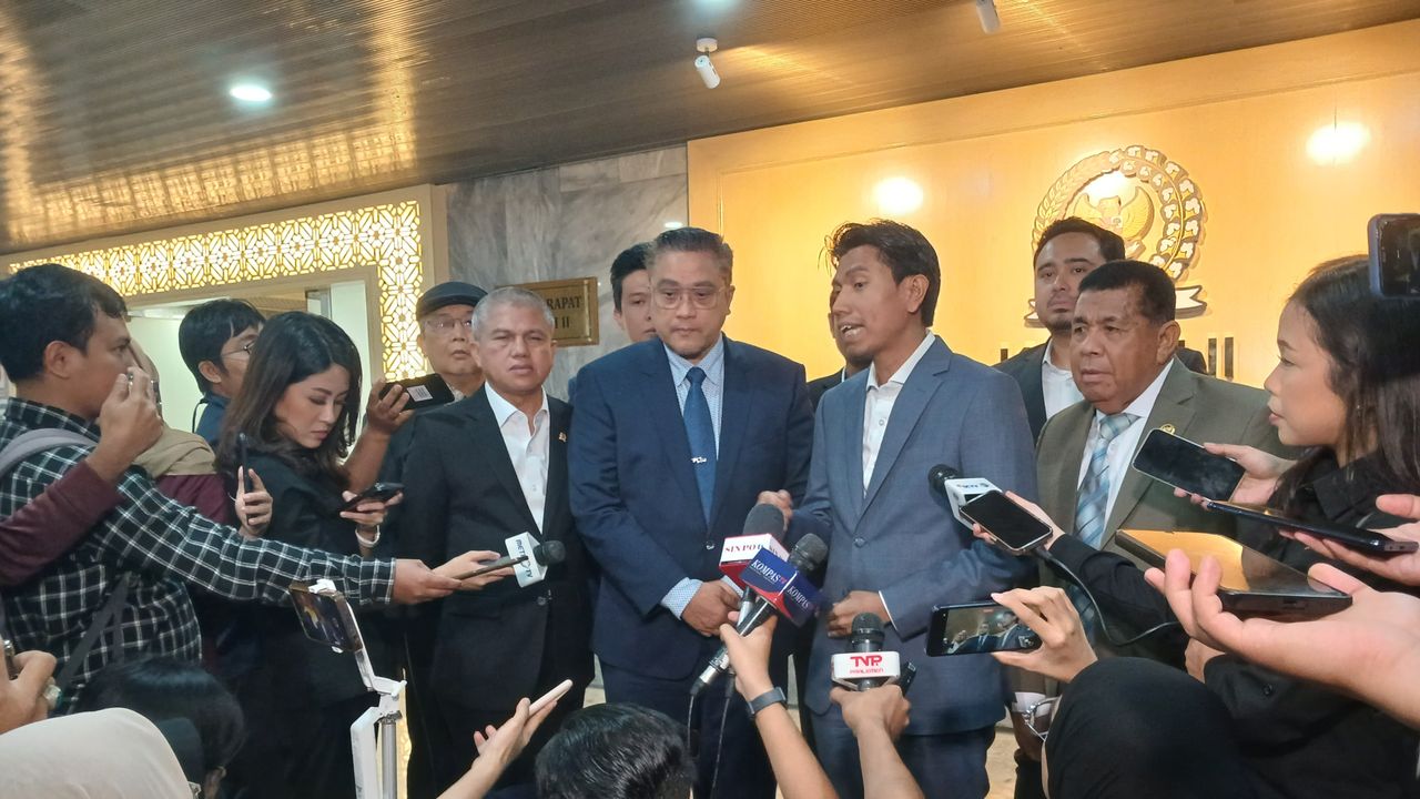 Dievaluasi Tertutup, Komisi II DPR Belum Berencana Ganti Pimpinan DKPP