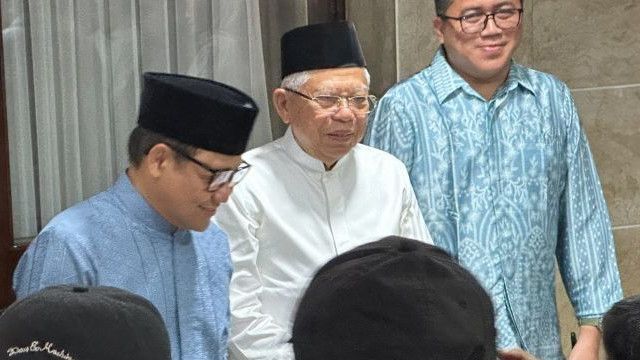 Sentil Pemerintah Soal Rencana Evakuasi Warga Palestina. Ma'ruf Amin: Memindahkan Tidak Mudah