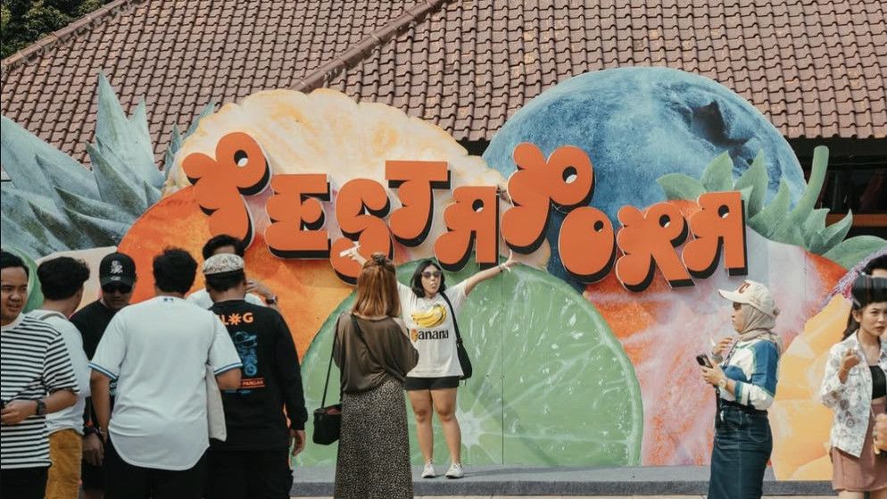 Pertama Kali dalam Sejarah, Pestapora 2025 Dimulai Pukul 8 Pagi