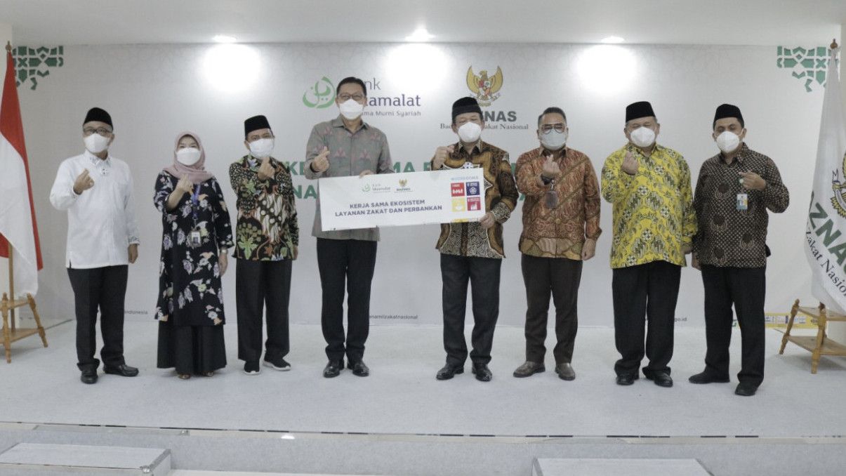 Layani Kemudahan Zakat, BAZNAS dan Bank Muamalat Indonesia Jalin Kerja Sama