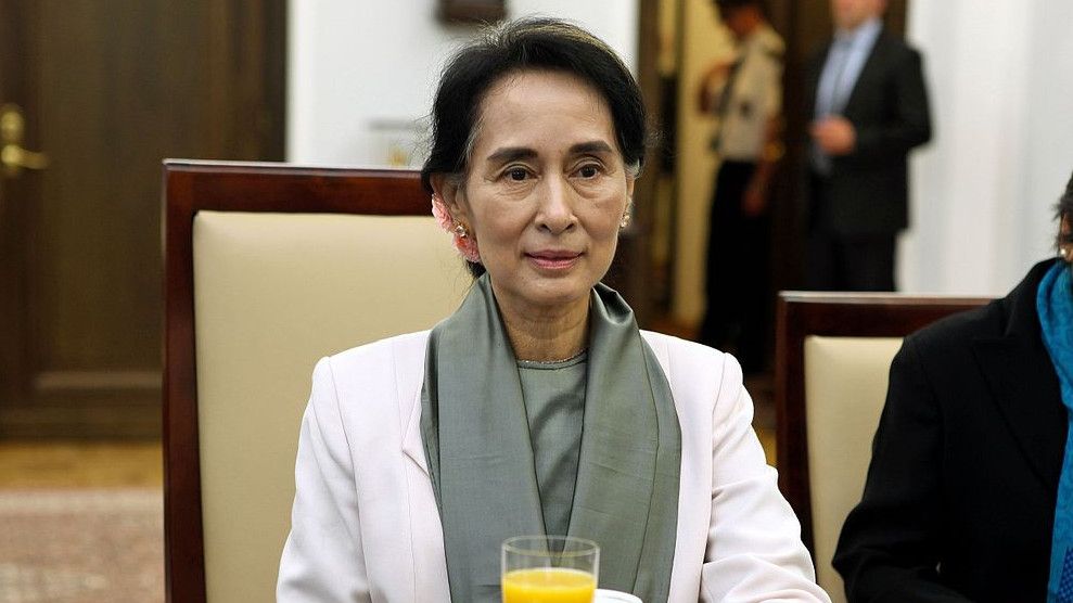 Pemimpin Myanmar Aung San Suu Kyi Dituduh Terima Suap Rp8 Miliar, Buat Apa?