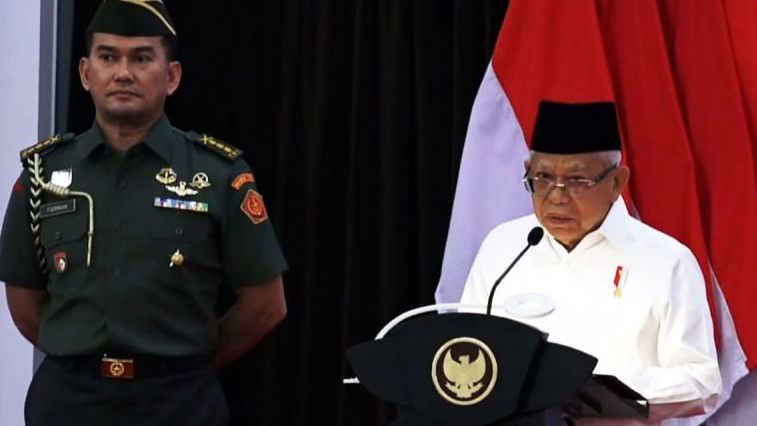 Wapres Ma'ruf Amin Ungkap Penyebab Banyak Jemaah Haji Indonesia yang Wafat di Tanah Suci