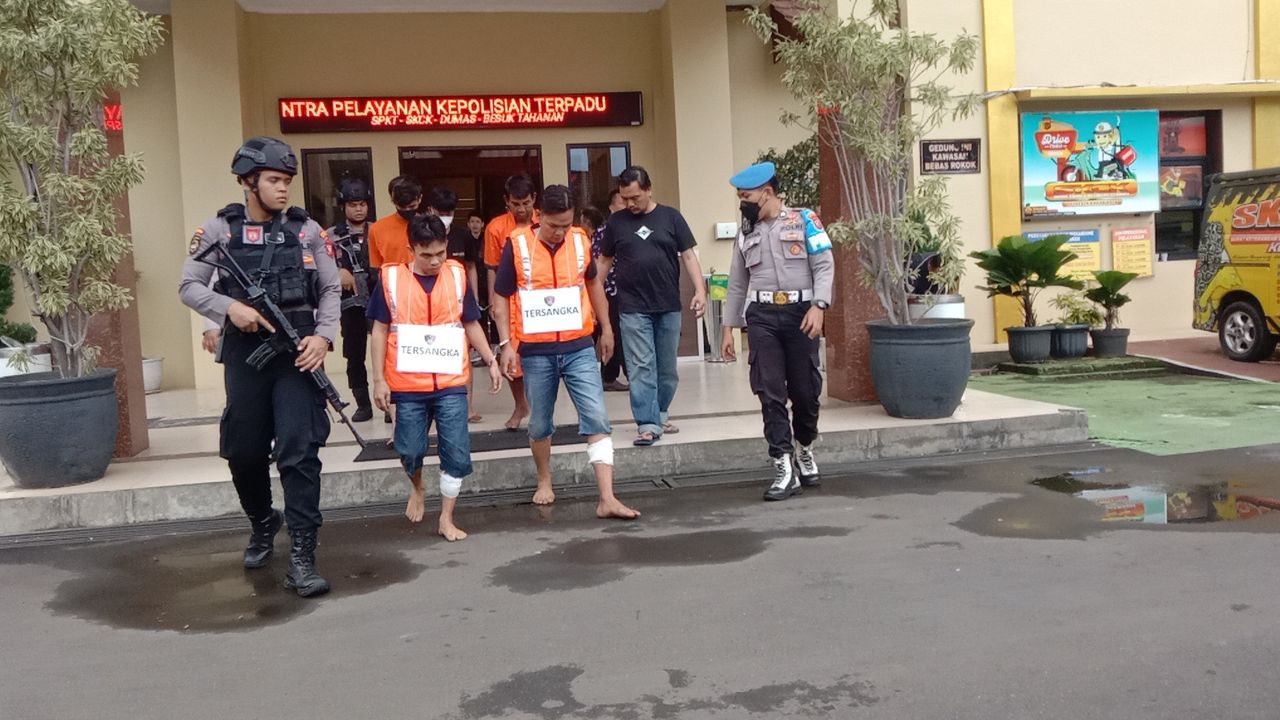 Dua Spesialis Pelaku Pembobol ATM di Indomaret Bogor Ditangkap, Polisi Sita Alat Las dan Gas
