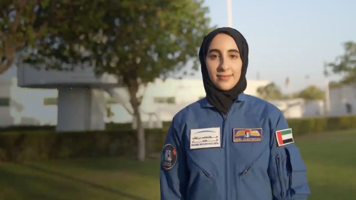 Nora al-Matrooshi, Astronot Perempuan Pertama Uni Emirat Arab