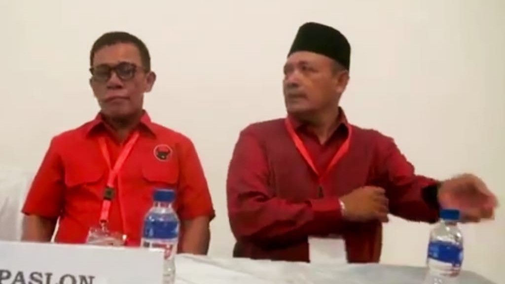 Daftar Pilkada Tapteng, Berkas Pendaftaran Masinton Pasaribu Ditolak KPU: Hak Demokrasi Dibegal