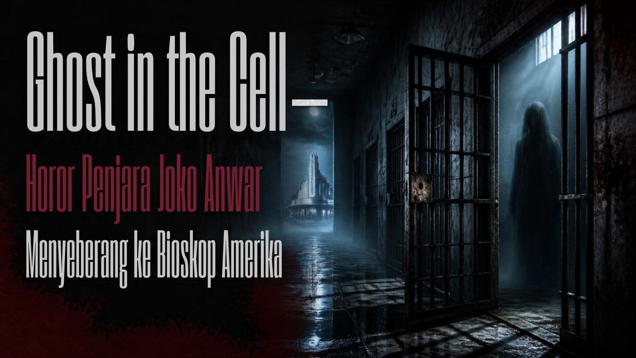 Ghost in the Cell, Horor dalam Penjara Joko Anwar Menyeberang ke Bioskop Amerika